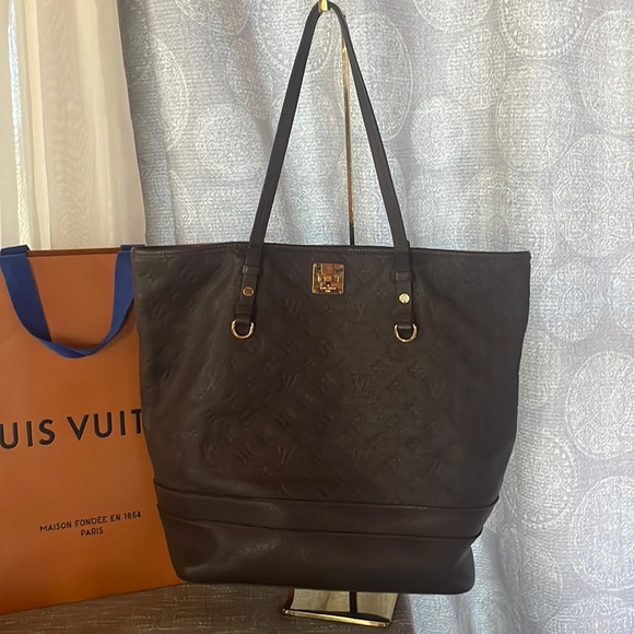 Louis Vuitton Empriente Claasic Brown LV Monogram citadine GM Size!!! - Picture 1 of 8